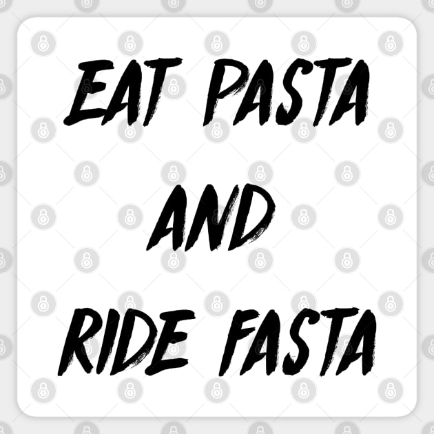 Eat pasta Sticker by icemanmsc